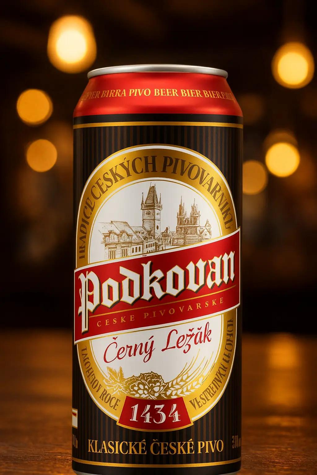 Podkovan Dark Lager